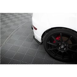 Maxton - Lames De Pare-Chocs Arrière Latérales Ford Fiesta ST / ST-Line / Zetec S Mk7 FL 
