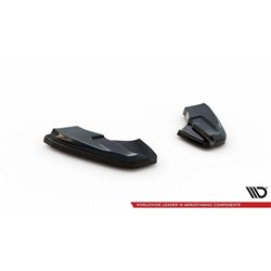 Maxton - Lames De Pare-Chocs Arrière Latérales Ford Fiesta ST / ST-Line / Zetec S Mk7 FL 