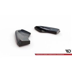 Maxton - Lames De Pare-Chocs Arrière Latérales Ford Fiesta ST / ST-Line / Zetec S Mk7 FL 