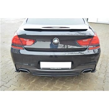 Maxton - LAME DU PARE CHOCS ARRIERE BMW 6 Gran Coupé MPACK 