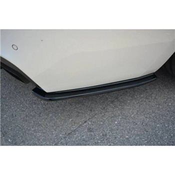 Maxton - LAME DU PARE CHOCS ARRIERE BMW 6 Gran Coupé MPACK 
