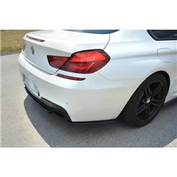 Maxton - LAME DU PARE CHOCS ARRIERE BMW 6 Gran Coupé MPACK 