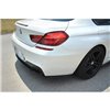 Maxton - LAME DU PARE CHOCS ARRIERE BMW 6 Gran Coupé MPACK 