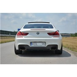 Maxton - LAME DU PARE CHOCS ARRIERE BMW 6 Gran Coupé MPACK 