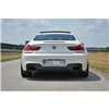Maxton - LAME DU PARE CHOCS ARRIERE BMW 6 Gran Coupé MPACK 