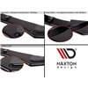 Maxton - SET DES DIFFUSEUR DES BAS DE CAISSE Mercedes-Benz C63 AMG Sedan / Estate W204 Facelift / S204 Facelift Noir Brillant