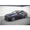 Maxton - Rajouts Des Bas De Caisse Mercedes-AMG C 43 / AMG-Line W205 Noir Brillant