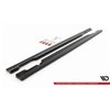 Maxton - Rajouts Des Bas De Caisse Mercedes-AMG C 43 / AMG-Line W205 Noir Brillant