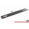 Maxton - Rajouts Des Bas De Caisse Mercedes-AMG C 43 / AMG-Line W205 Noir Brillant