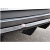 Maxton - Rajout Du Pare-Chocs Arriere V.1 Seat Leon Cupra Mk3 FL Hatchback Noir Brillant