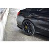 Maxton - Lames De Pare-Chocs Arrière Latérales Mercedes-AMG C 43 W205 Noir Brillant