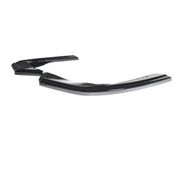 Maxton - Lames De Pare-Chocs Arrière Latérales Mercedes-AMG C 43 W205 Noir Brillant