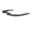 Maxton - Lames De Pare-Chocs Arrière Latérales Mercedes-AMG C 43 W205 Noir Brillant