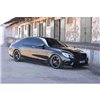 Maxton - SET DES DIFFUSEUR DES BAS DE CAISSE MERCEDES-BENZ S-CLASS AMG-LINE W222 Noir Brillant