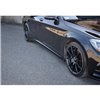 Maxton - SET DES DIFFUSEUR DES BAS DE CAISSE MERCEDES-BENZ S-CLASS AMG-LINE W222 Noir Brillant