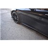 Maxton - SET DES DIFFUSEUR DES BAS DE CAISSE MERCEDES-BENZ S-CLASS AMG-LINE W222 Noir Brillant