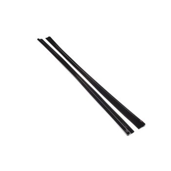 Maxton - SET DES DIFFUSEUR DES BAS DE CAISSE MERCEDES-BENZ S-CLASS AMG-LINE W222 Noir Brillant