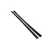 Maxton - SET DES DIFFUSEUR DES BAS DE CAISSE MERCEDES-BENZ S-CLASS AMG-LINE W222 Noir Brillant