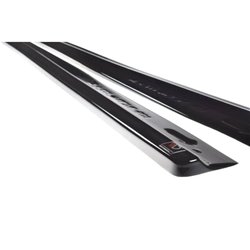 Maxton - SET DES DIFFUSEUR DES BAS DE CAISSE MERCEDES-BENZ S-CLASS AMG-LINE W222 Noir Brillant