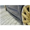 Maxton - SET DES DIFFUSEUR DES BAS DE CAISSE VOLKSWAGEN JETTA MK6 SEDAN AVANT FACELIFT Noir Brillant