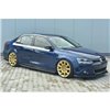 Maxton - SET DES DIFFUSEUR DES BAS DE CAISSE VOLKSWAGEN JETTA MK6 SEDAN AVANT FACELIFT Noir Brillant