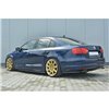 Maxton - SET DES DIFFUSEUR DES BAS DE CAISSE VOLKSWAGEN JETTA MK6 SEDAN AVANT FACELIFT Noir Brillant