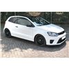 Maxton - LAME DU PARE-CHOCS AVANT / SPLITTER Volkswagen Polo WRC Mk5 Noir Brillant