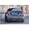 Maxton - Becquet Mercedes-Benz S W222 / W222 Facelift Noir Brillant