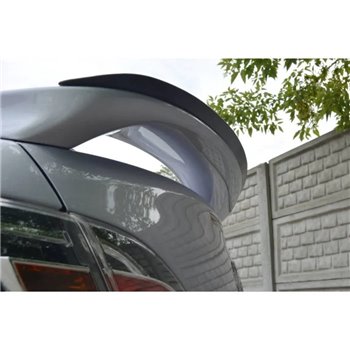 Maxton - BECQUET EXTENSION MAZDA 6 MK2 SPORT HATCH (GH-SERIES) AVANT FACELIFT Noir Brillant