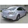 Maxton - BECQUET EXTENSION MAZDA 6 MK2 SPORT HATCH (GH-SERIES) AVANT FACELIFT Noir Brillant