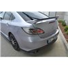 Maxton - BECQUET EXTENSION MAZDA 6 MK2 SPORT HATCH (GH-SERIES) AVANT FACELIFT Noir Brillant
