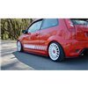 Maxton - Rajouts Des Bas De Caisse Pour Ford Fiesta ST Mk6 Noir Brillant