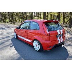 Maxton - Rajouts Des Bas De Caisse Pour Ford Fiesta ST Mk6 Noir Brillant