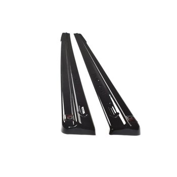 Maxton - Rajouts Des Bas De Caisse Pour Ford Fiesta ST Mk6 Noir Brillant