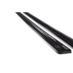 Maxton - Rajouts Des Bas De Caisse Pour Ford Fiesta ST Mk6 Noir Brillant