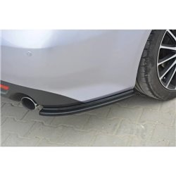 Maxton - LAME DU PARE-CHOCS ARRIERE MAZDA 6 MK2 SPORT HATCH (GH-SERIES) AVANT FACELIFT Noir Brillant