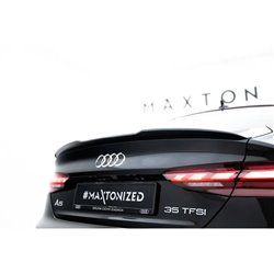 Maxton - Spoiler Cap V.1 Audi A5 F5 Sportback Noir Brillant
