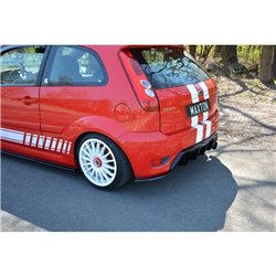 Maxton - Lame Du Pare-Chocs Arriere Ford Fiesta ST Mk6 Noir Brillant
