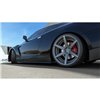 Maxton - SET DES DIFFUSEUR DES BAS DE CAISSE NISSAN GT-R AVANT FACELIFT COUPE (R35-SERIES) Noir Brillant