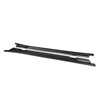 Maxton - SET DES DIFFUSEUR DES BAS DE CAISSE NISSAN GT-R AVANT FACELIFT COUPE (R35-SERIES) Noir Brillant