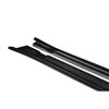 Maxton - SET DES DIFFUSEUR DES BAS DE CAISSE NISSAN GT-R AVANT FACELIFT COUPE (R35-SERIES) Noir Brillant
