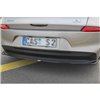 Maxton - Arriere Splitter (SANS BARRES VERTICALES) HYUNDAI I30 MK3 HATCHBACK Noir Brillant