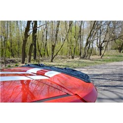 Maxton - Spoiler Cap V.1 Ford Fiesta ST Mk6 Noir Brillant