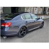 Maxton - SET DES DIFFUSEUR DES BAS DE CAISSE LEXUS GS MK.3 Noir Brillant