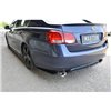 Maxton - LAME DU PARE-CHOCS ARRIERE LEXUS GS MK.3 Noir Brillant
