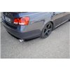 Maxton - LAME DU PARE-CHOCS ARRIERE LEXUS GS MK.3 Noir Brillant