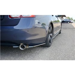 Maxton - LAME DU PARE-CHOCS ARRIERE LEXUS GS MK.3 Noir Brillant