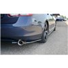 Maxton - LAME DU PARE-CHOCS ARRIERE LEXUS GS MK.3 Noir Brillant