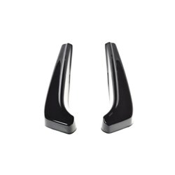 Maxton - LAME DU PARE-CHOCS ARRIERE LEXUS GS MK.3 Noir Brillant