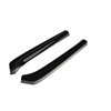 Maxton - LAME DU PARE-CHOCS ARRIERE LEXUS GS MK.3 Noir Brillant